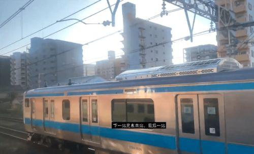 日本列车视频,一场视觉与心灵的旅程